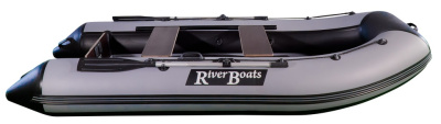 Надувная лодка ПВХ RiverBoats RB-340 НДНД Лайт