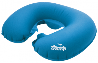 Подушка надувная под шею Tramp 47*36*14 см TRA-159