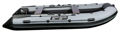 Надувная лодка ПВХ RiverBoats RB-390 НДНД