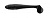 Keitech Swing Impact FAT 3.3 #001 Black