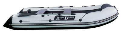 Надувная лодка ПВХ RiverBoats RB-350 НДНД