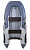 Лодка Grouper GR 335W (кокпит 80 см) НДНД (серо - синий) модель 2026 г