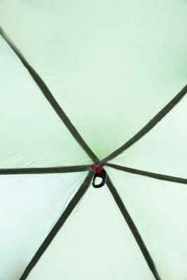 Палатка-Шатер TRAMP LITE Mosquito Green 4.3х3.7х2.25 м (V2) + Съемный пол из терпаулинга