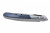 Лодка Grouper GR 335W (кокпит 80 см) НДНД (графитово - серый) модель 2026 г