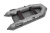 Лодка ПВХ Roger Standard 2800 с привальный брусом (серая) Лодка ПВХ Roger Standard 2800 с привальный брусом (серая)