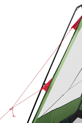 Палатка-Шатер TRAMP LITE Mosquito Green 4.3х3.7х2.25 м (V2) + Съемный пол из терпаулинга