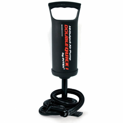 Насос ручной Intex Double Quick II Hi-Output 1литр