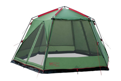 Палатка-Шатер TRAMP LITE Mosquito Orange 4.3х3.7х2.25 м (V2) + Съемный пол из терпаулинга