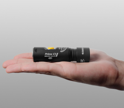 Фонарь на каждый день Armytek Prime C1 Pro Magnet USB (тёплый свет)