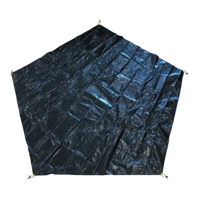 Палатка-Шатер TRAMP LITE Mosquito Blue 4.3х3.7х2.25 м (V2) + Съемный пол из терпаулинга