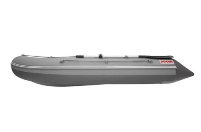 Лодка ПВХ Roger Hunter 3500 Киль (серый-графит)