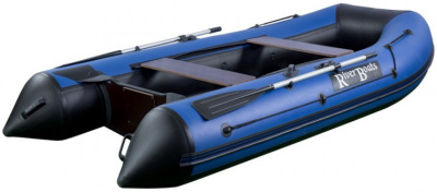 Надувная лодка ПВХ RiverBoats RB-370
