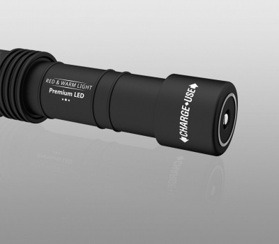 Мультифонарь Armytek Wizard WR Magnet USB (белый-красный свет)