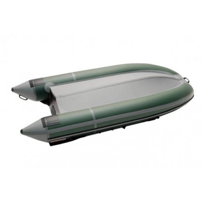 Лодка ПВХ Roger Hunter 3200 Киль (зелёный-серый)