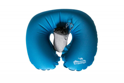 Подушка надувная под шею Tramp 47*36*14 см TRA-159