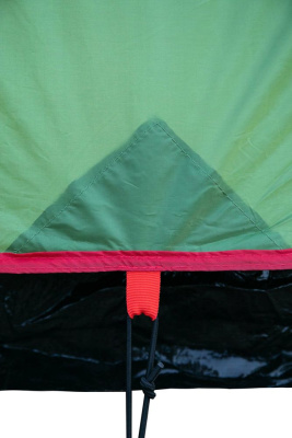 Палатка-Шатер TRAMP LITE Mosquito Orange 4.3х3.7х2.25 м (V2) + Съемный пол из терпаулинга