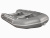 Надувная ПВХ лодка X-River Rocky 375 (пиксель, черная фурнитура) + дублирование тканью ПВХ дна
