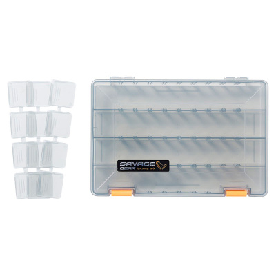 Коробка Savage Gear Lurebox 5B Smoke 27.5x18x4.5см Арт.76776