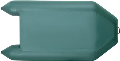 Лодка ПВХ Roger Standard 2800 эконом (зеленая)